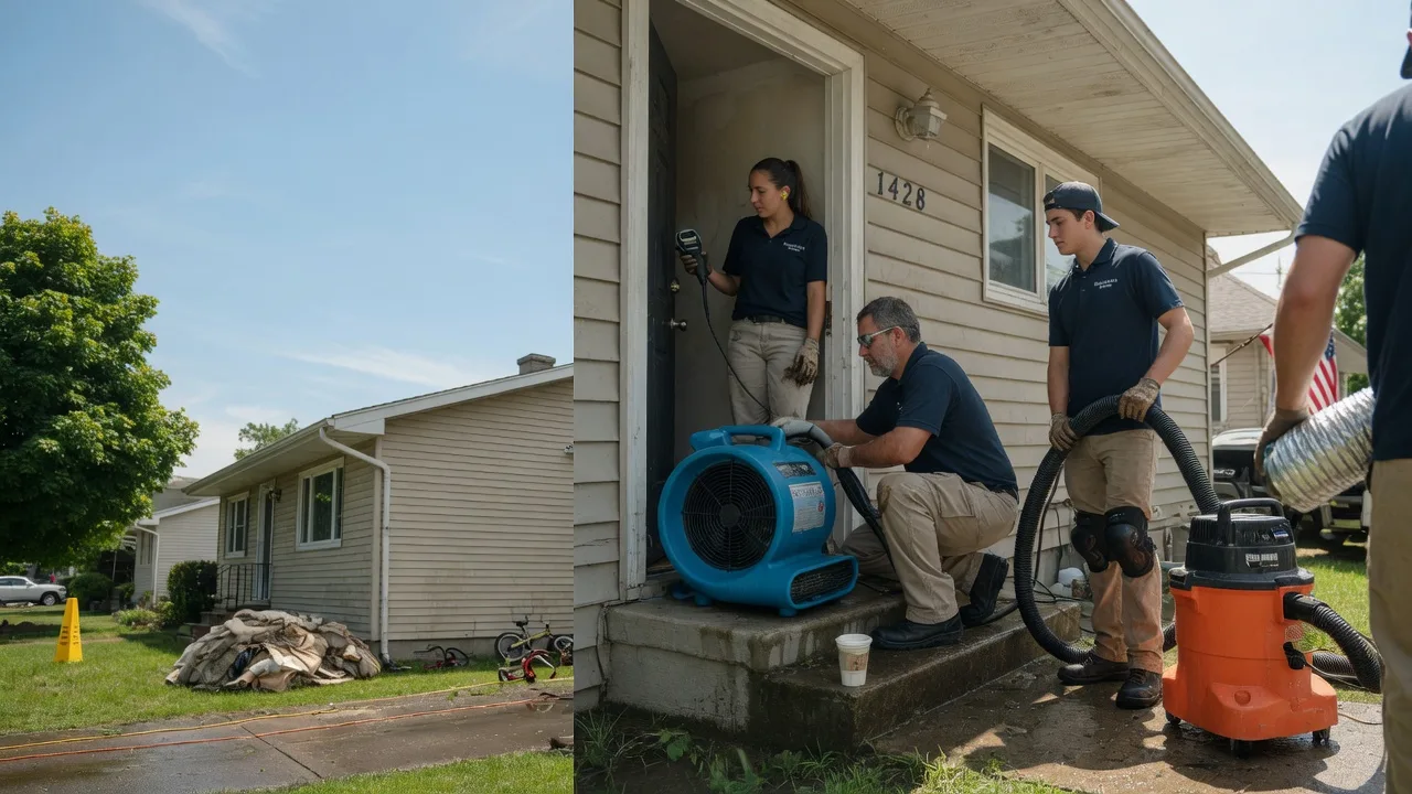 Water Damage Restoration in Washington Island, WI near me